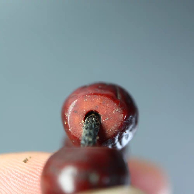 Old Tibetan Bodhi Seed Wrist Mala