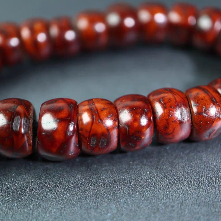 Old Tibetan Bodhi Seed Mala 8mm Seeds