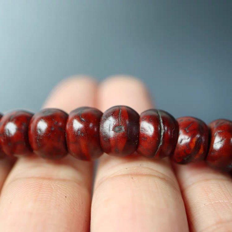 Old Tibetan Bodhi Tree Mala Beads
