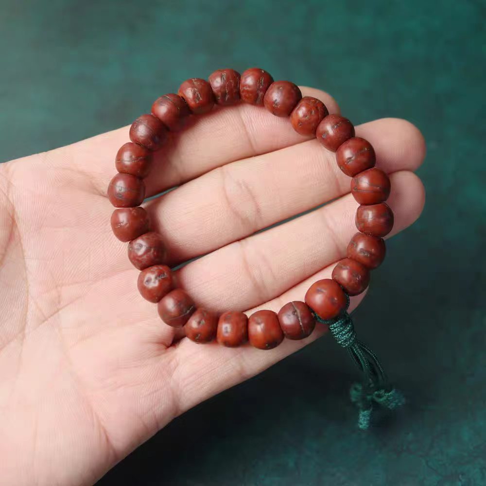 Old Tibetan Phoenix Eye Bodhi Seed Mala