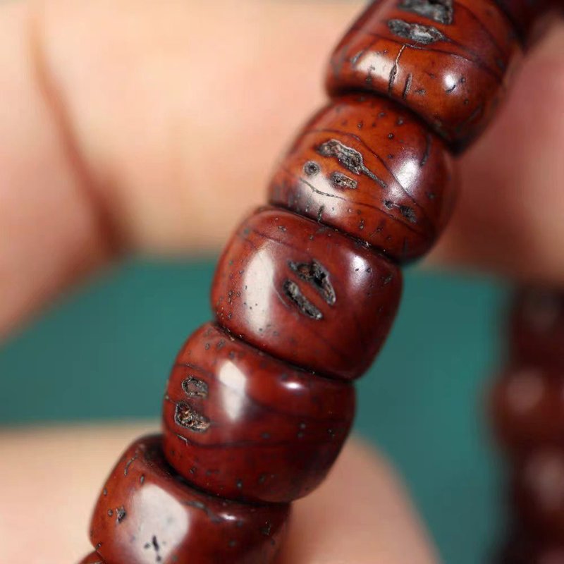 Old Tibetan Bodhi Seed Wrist Mala