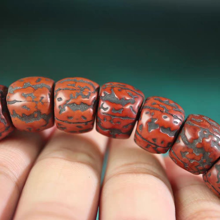 Vintage Tibetan Rudraksha Mala