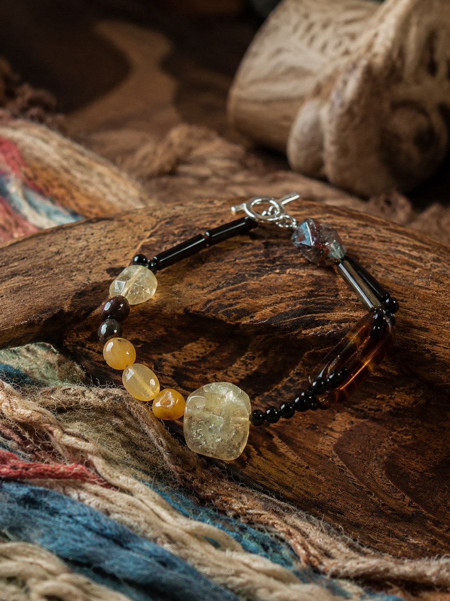 Golden Hour Tiger Eye Bracelet