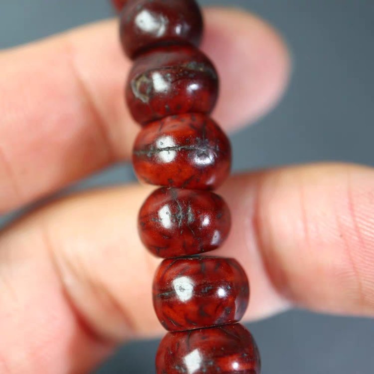 Old Tibetan Bodhi Tree Mala Beads