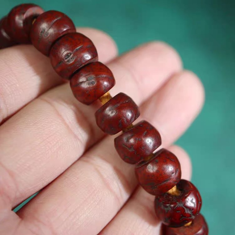Old Tibetan Bodhi Tree Seed Mala