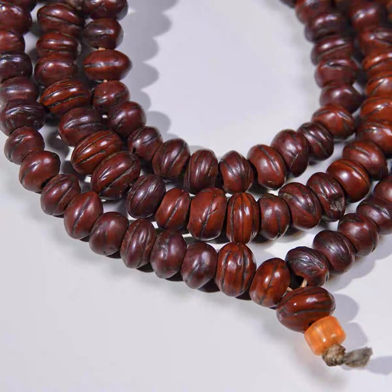 Vintage Tibetan Bodhi Seed Necklace