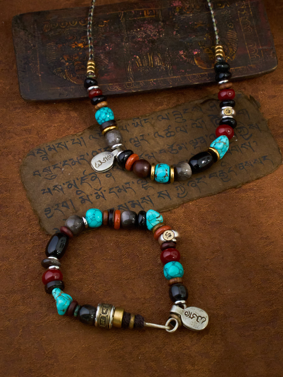 Abundance Duo Bracelet & Necklace Set