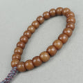 Antique Tibetan Bodhi Root Mala Beads for Men
