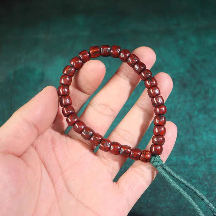 Vintage Tibetan Rudraksha Mala Beads