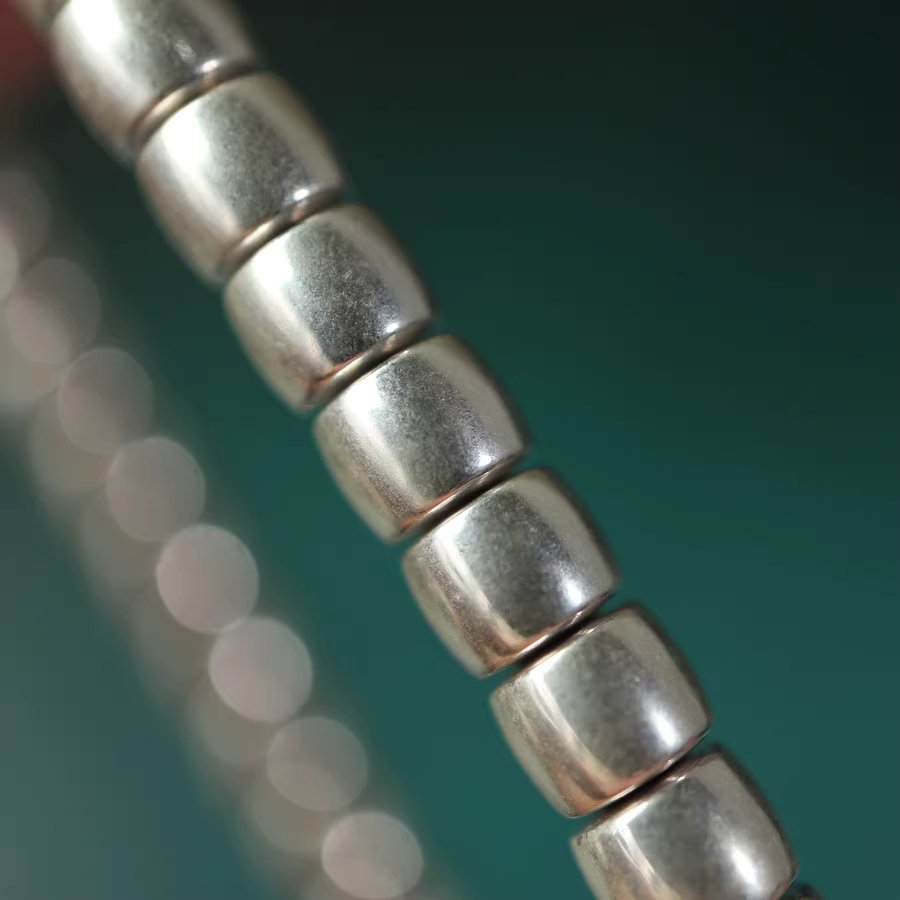 Vintage Tibetan Silver Bracelet
