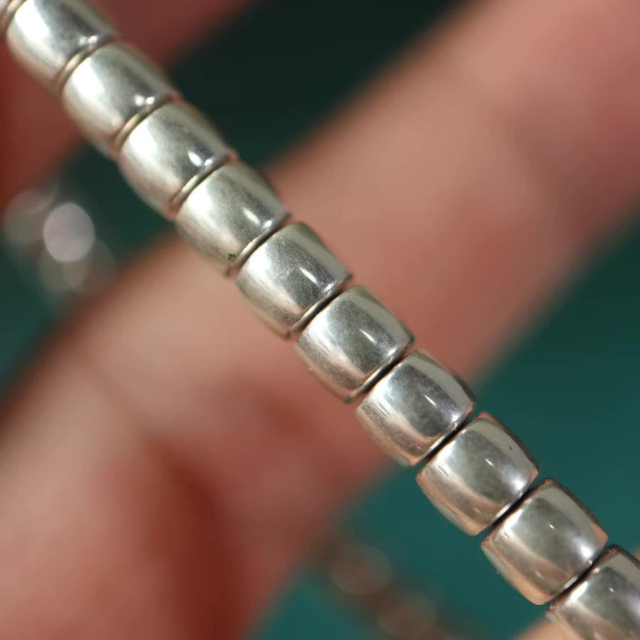 Vintage Tibetan Silver Bracelet