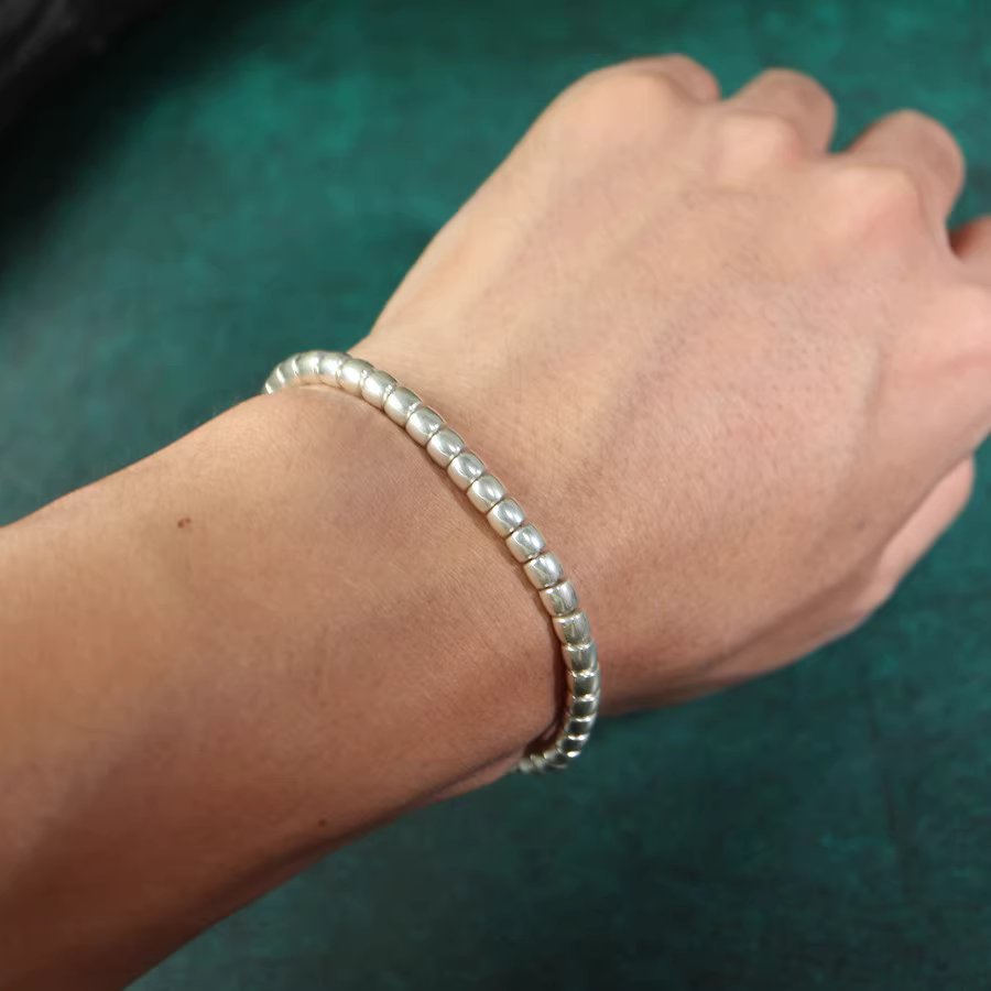 Vintage Tibetan Silver Bracelet