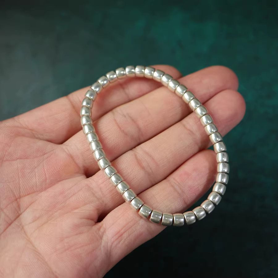 Vintage Tibetan Silver Bracelet