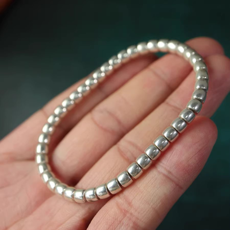 Vintage Tibetan Silver Bracelet