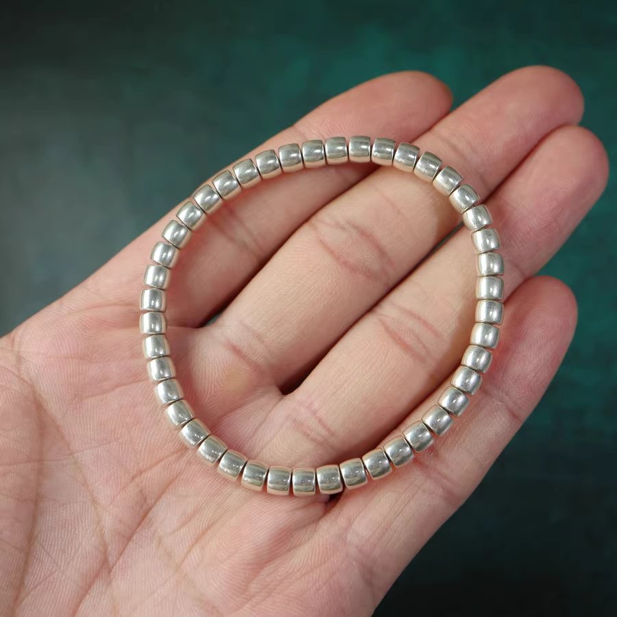 Vintage Tibetan Silver Bracelet