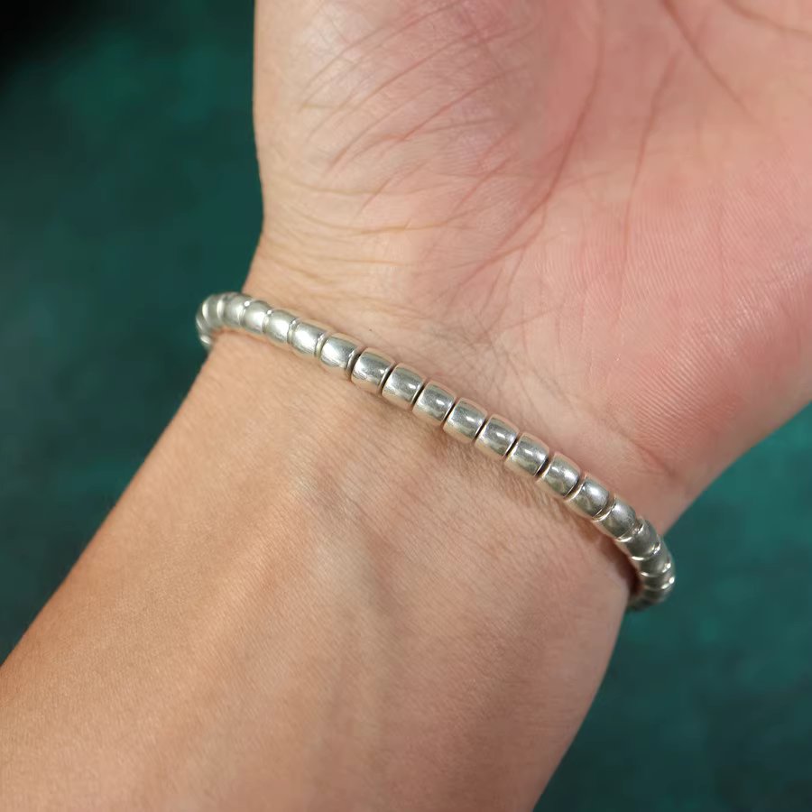 Vintage Tibetan Silver Bracelet