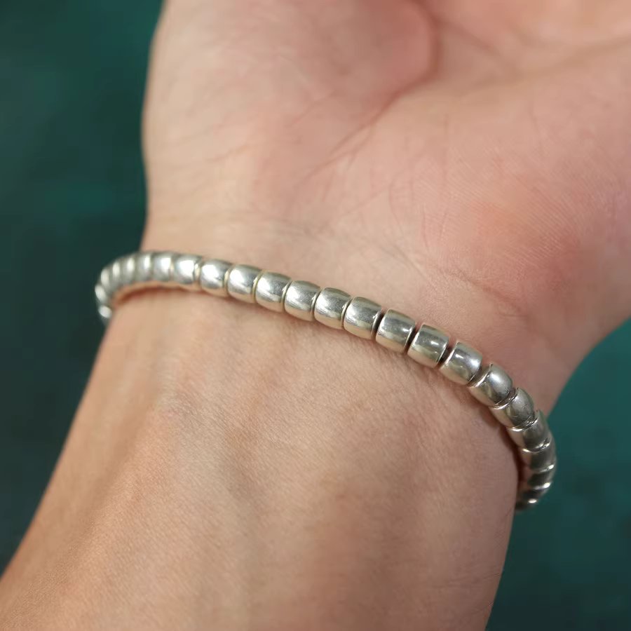 Vintage Tibetan Silver Bracelet