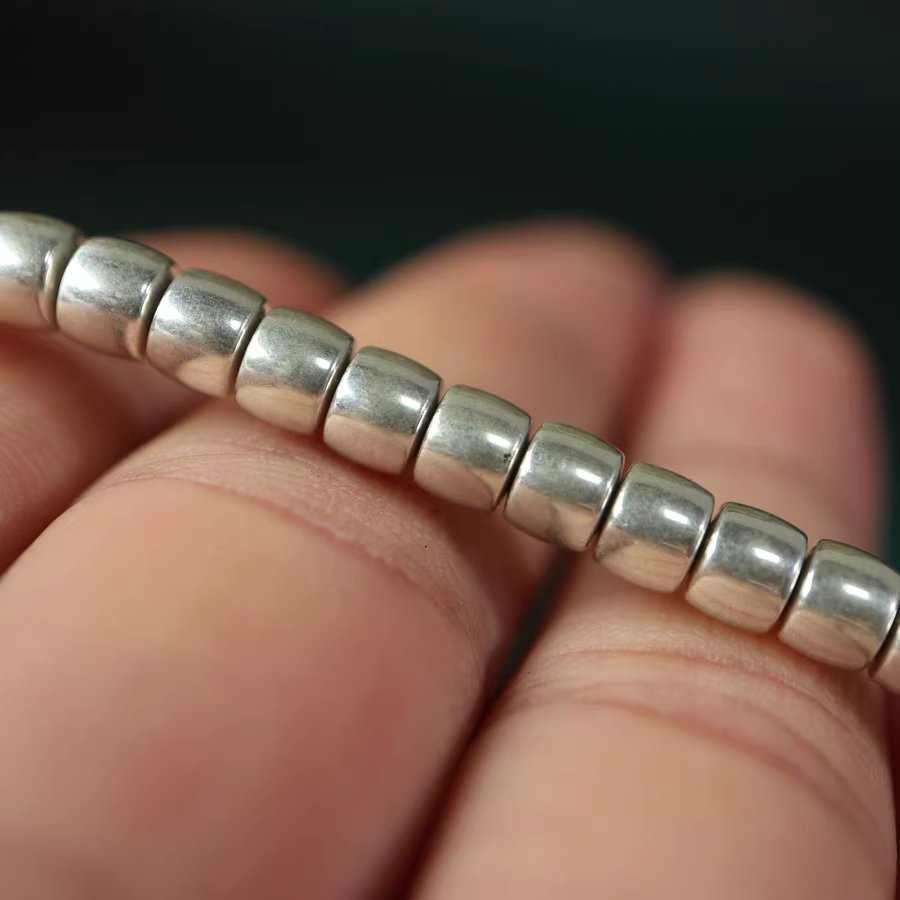 Vintage Tibetan Silver Bracelet