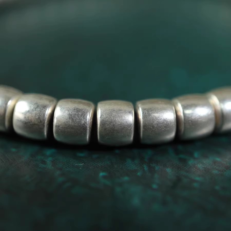 Vintage Tibetan Silver Bracelet