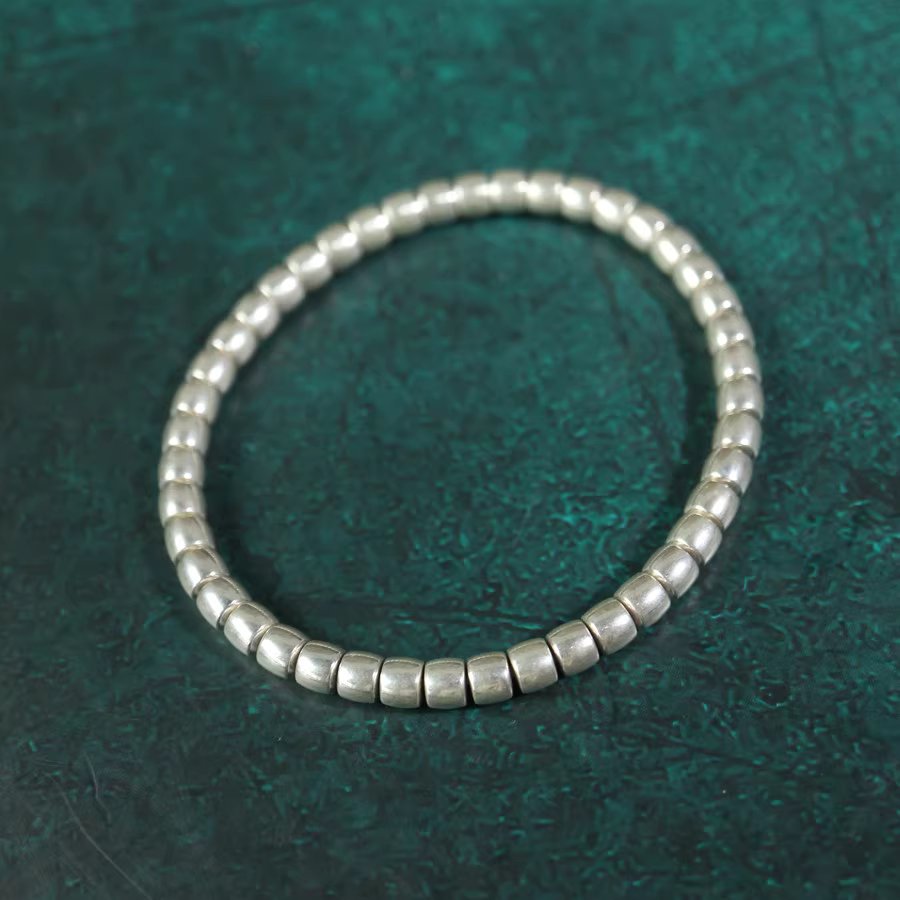 Vintage Tibetan Silver Bracelet