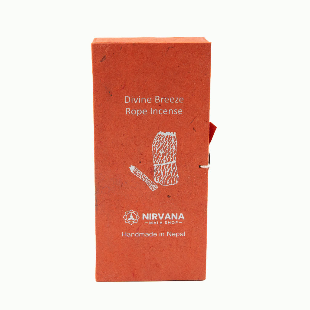 Handcrafted Rope & Stick Incense Gift Set