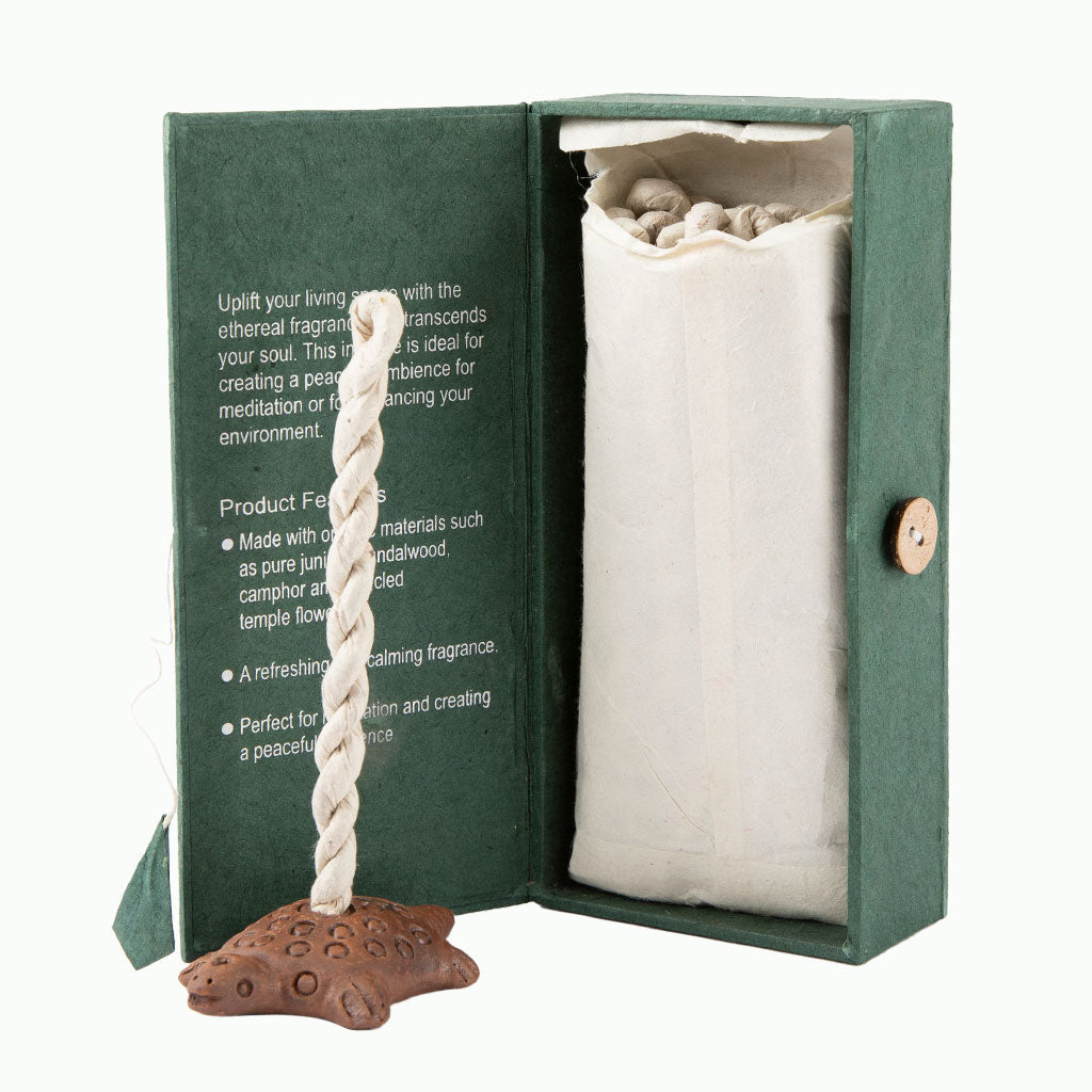 Handcrafted Rope & Stick Incense Gift Set