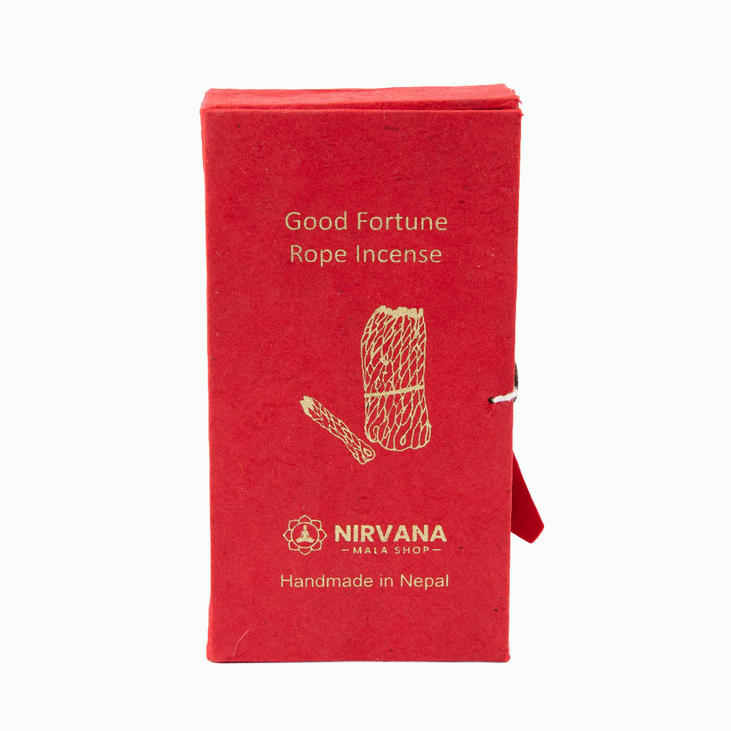 Handcrafted Rope & Stick Incense Gift Set