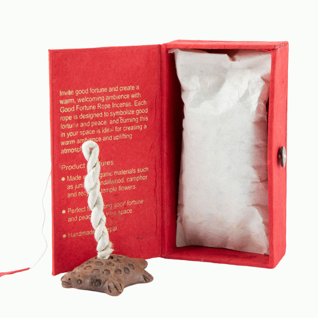 Handcrafted Rope & Stick Incense Gift Set