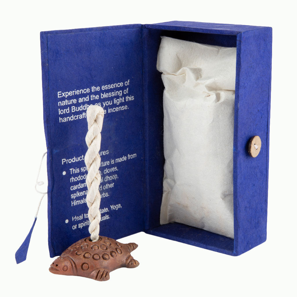 Handcrafted Rope & Stick Incense Gift Set