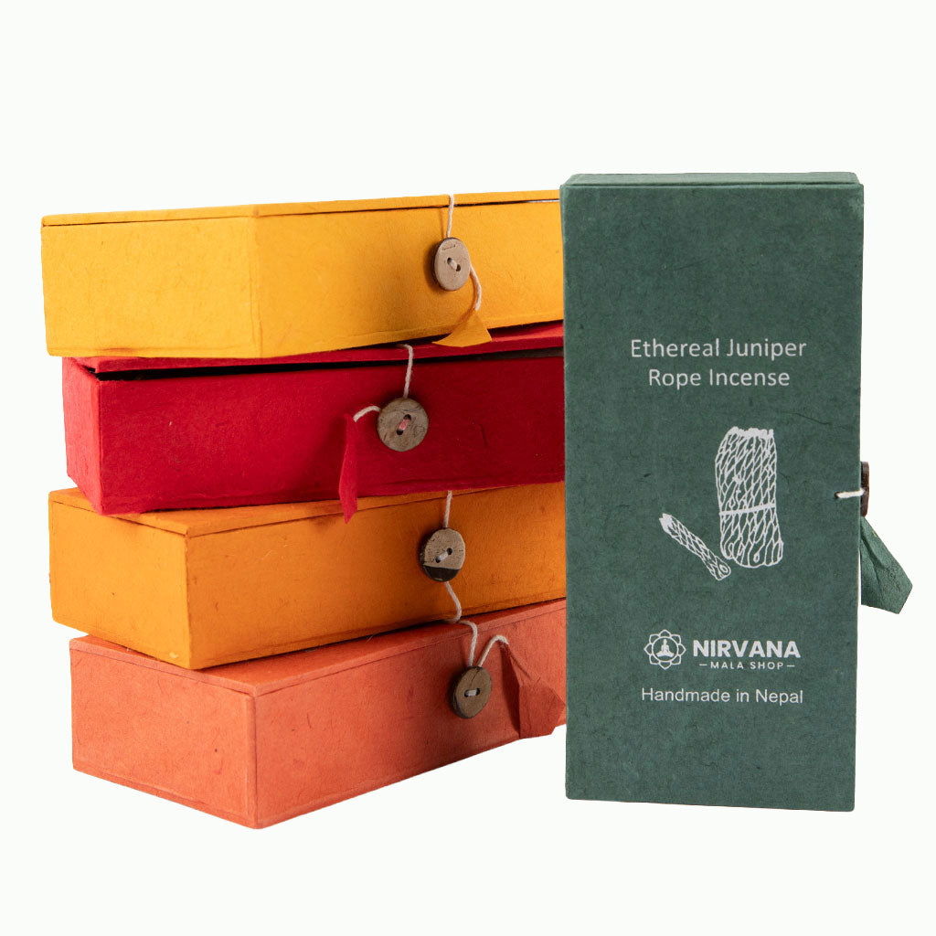 Handcrafted Rope & Stick Incense Gift Set