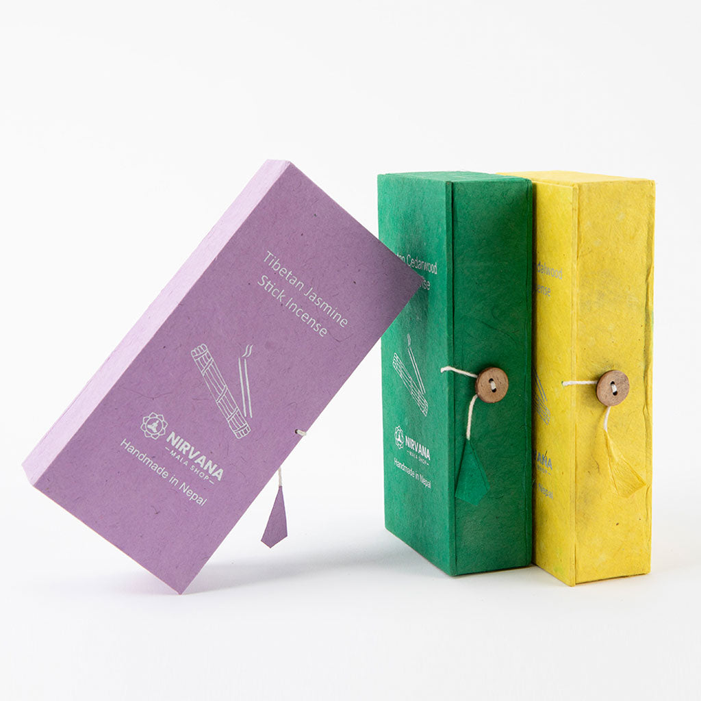 Handcrafted Rope & Stick Incense Gift Set