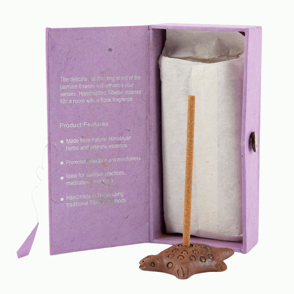 Handcrafted Rope & Stick Incense Gift Set