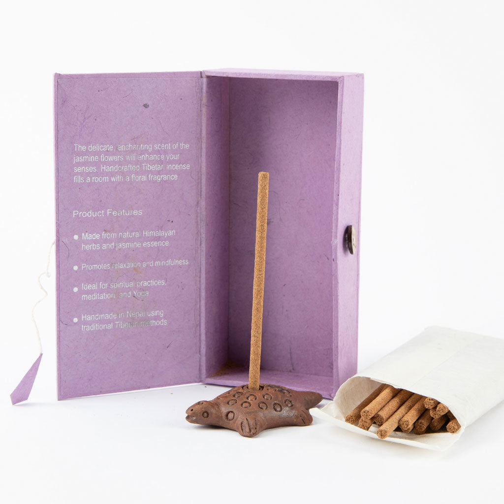 Handcrafted Rope & Stick Incense Gift Set