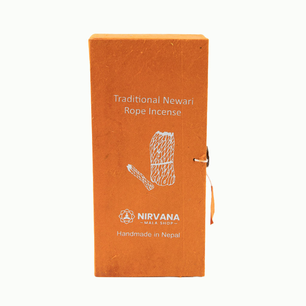 Handcrafted Rope & Stick Incense Gift Set