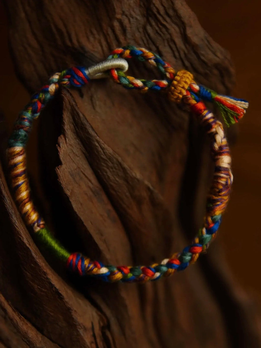 Five Colors Cotton Rope Bracelet