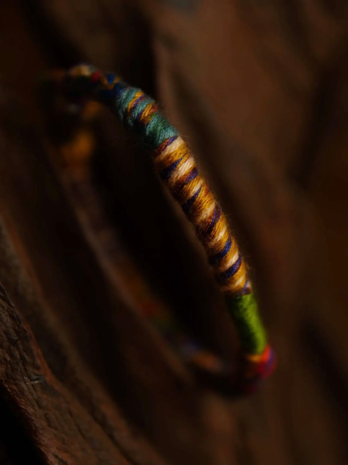 Five Colors Cotton Rope Bracelet