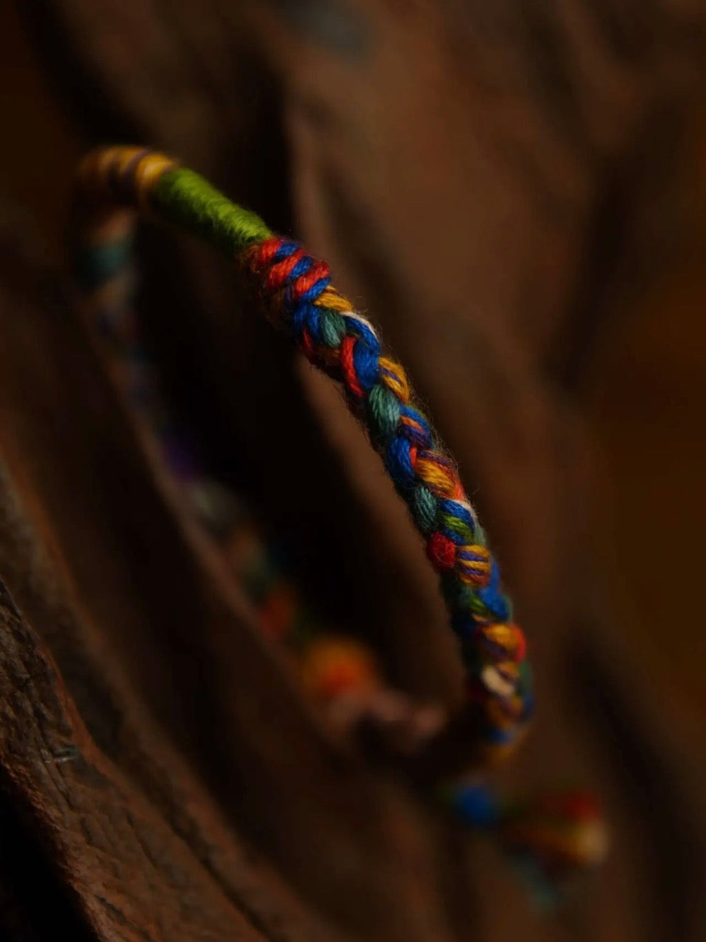 Five Colors Cotton Rope Bracelet