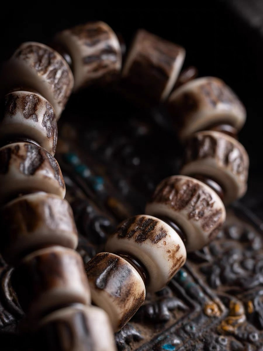 Deer Antler Blessing Bracelet