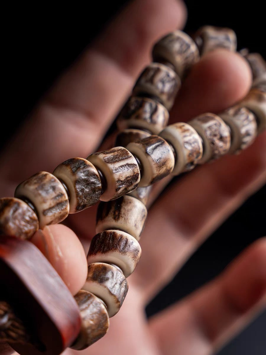 Deer Antler Blessing Bracelet
