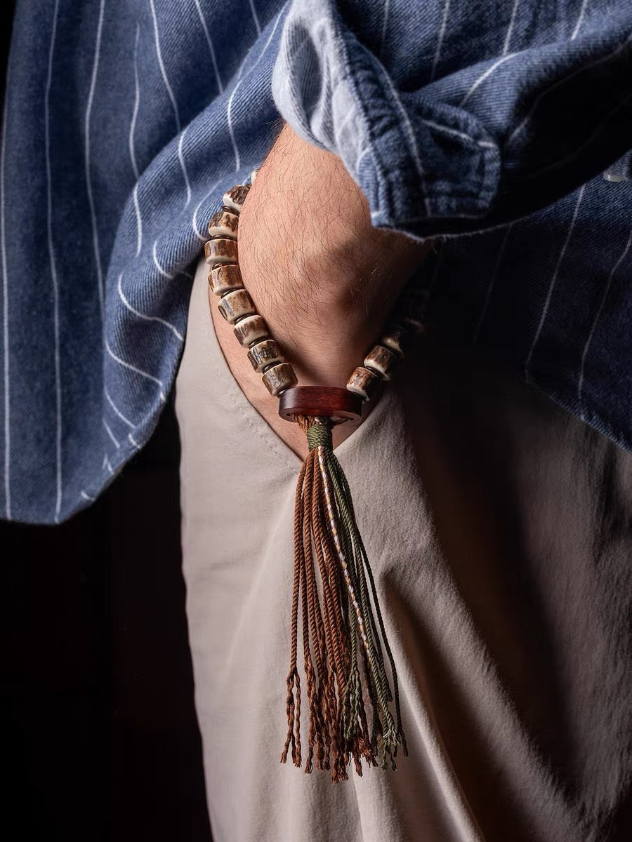 Deer Antler Blessing Bracelet
