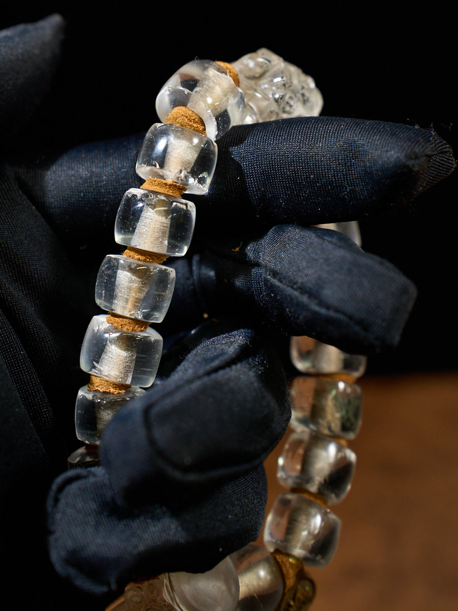 Unbreakable · Vajra Clear Crystal Bracelet