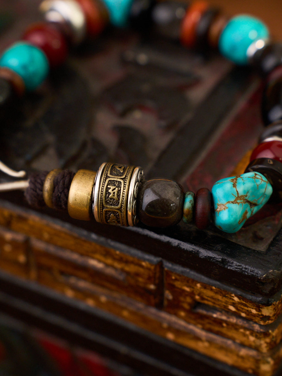 Abundance Duo Bracelet & Necklace Set