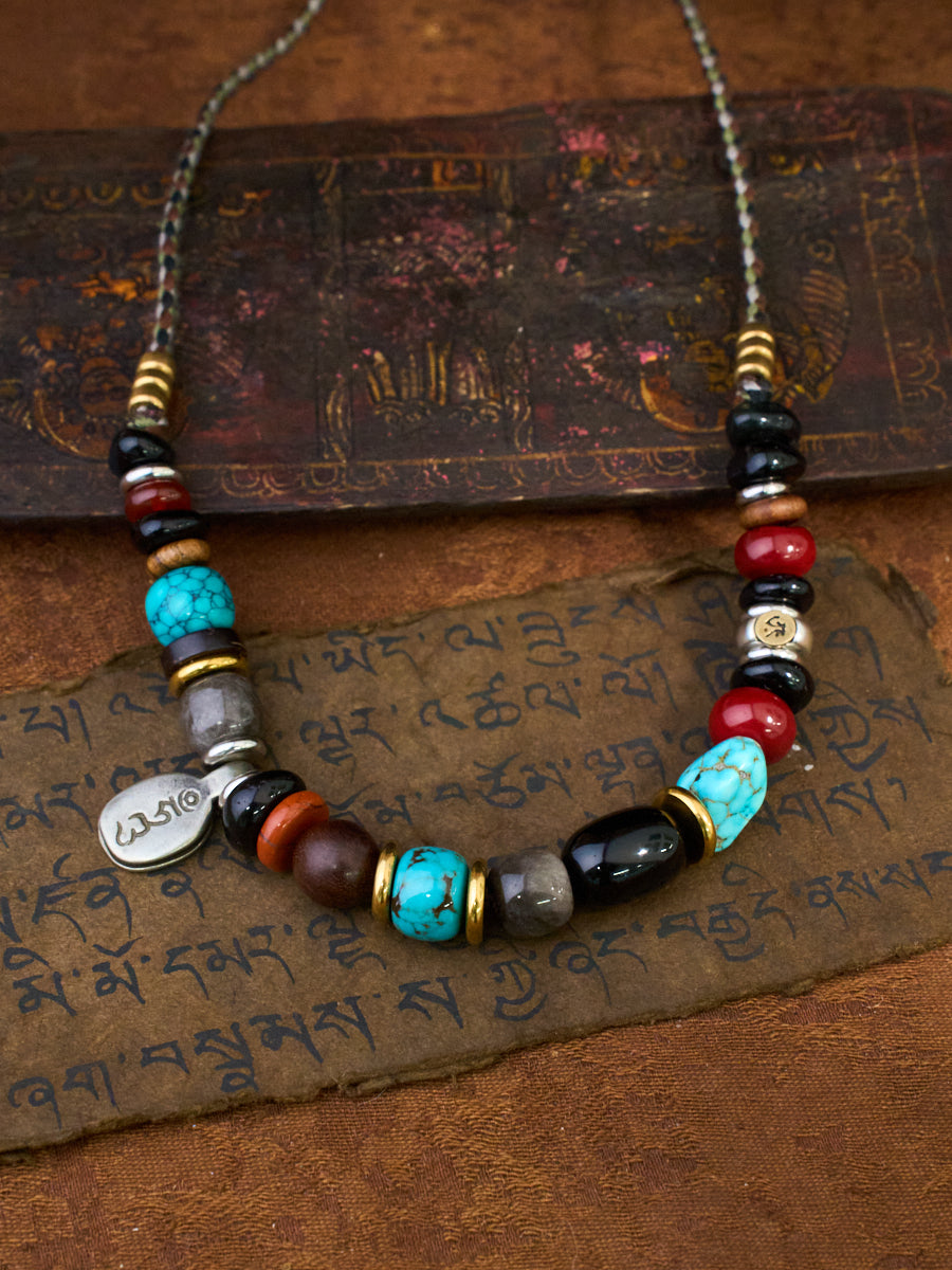 Abundance Duo Bracelet & Necklace Set