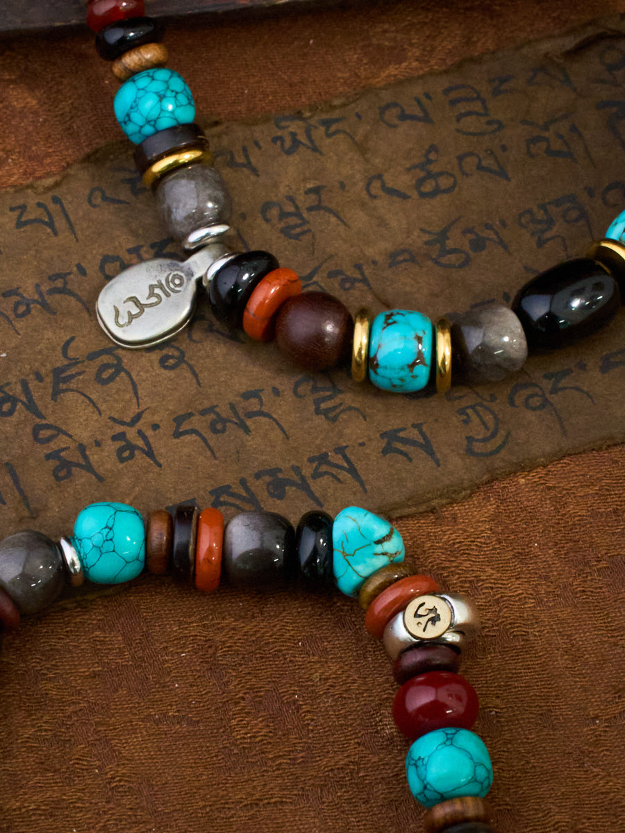 Abundance Duo Bracelet & Necklace Set
