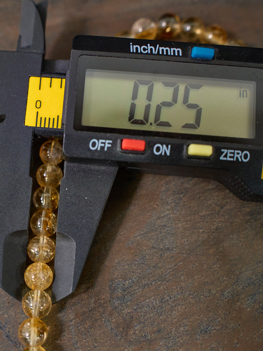 Gold Prosperity Citrine Wrap Bracelet – Energy & Abundance