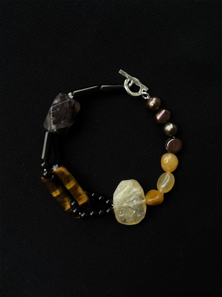Golden Hour Tiger Eye Bracelet