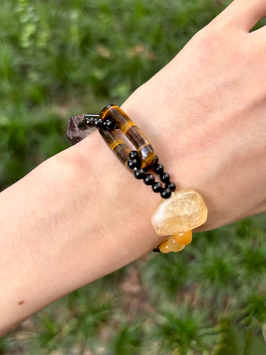 Golden Hour Tiger Eye Bracelet
