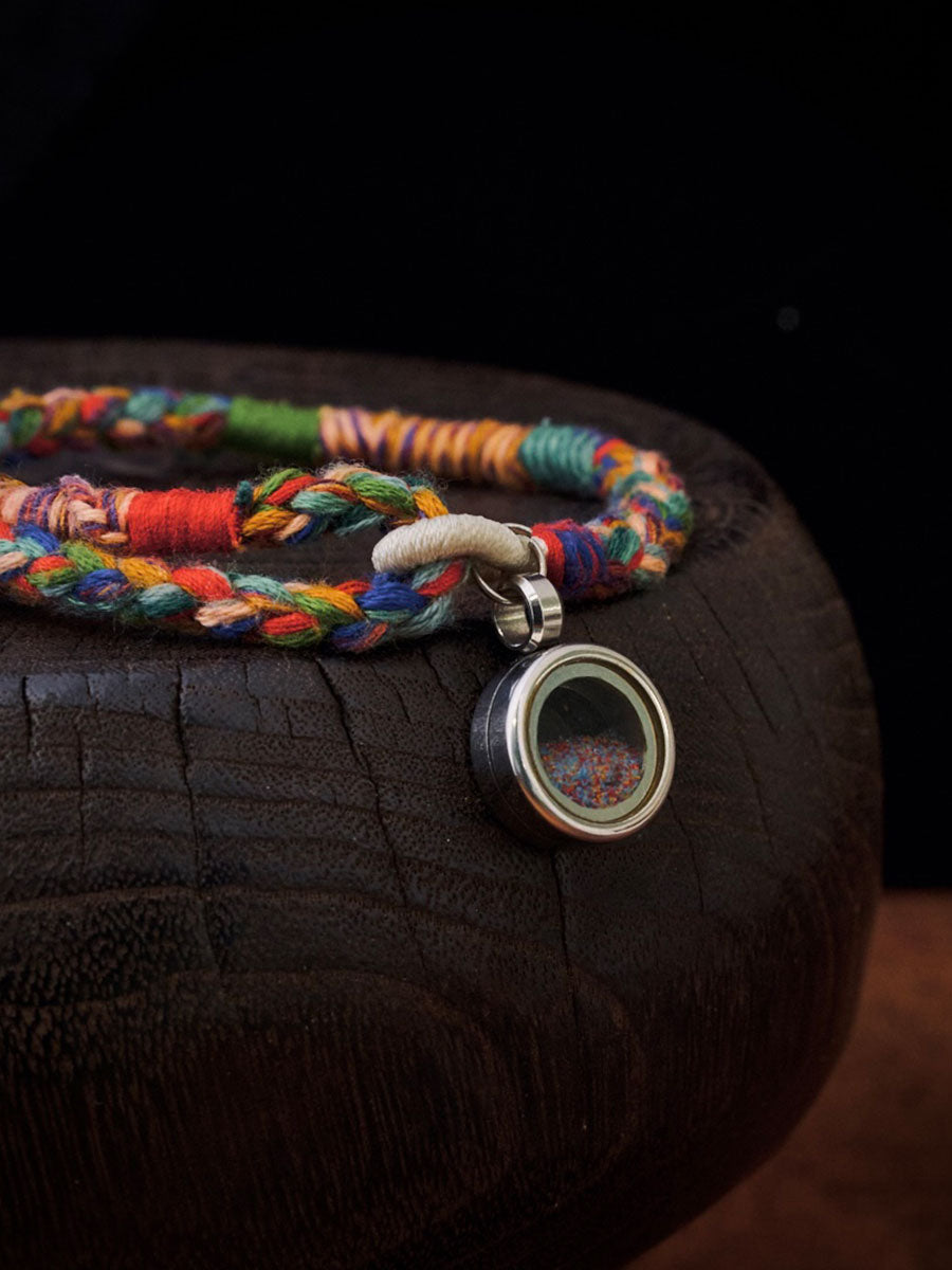 Five Colors Cotton Rope Bracelet