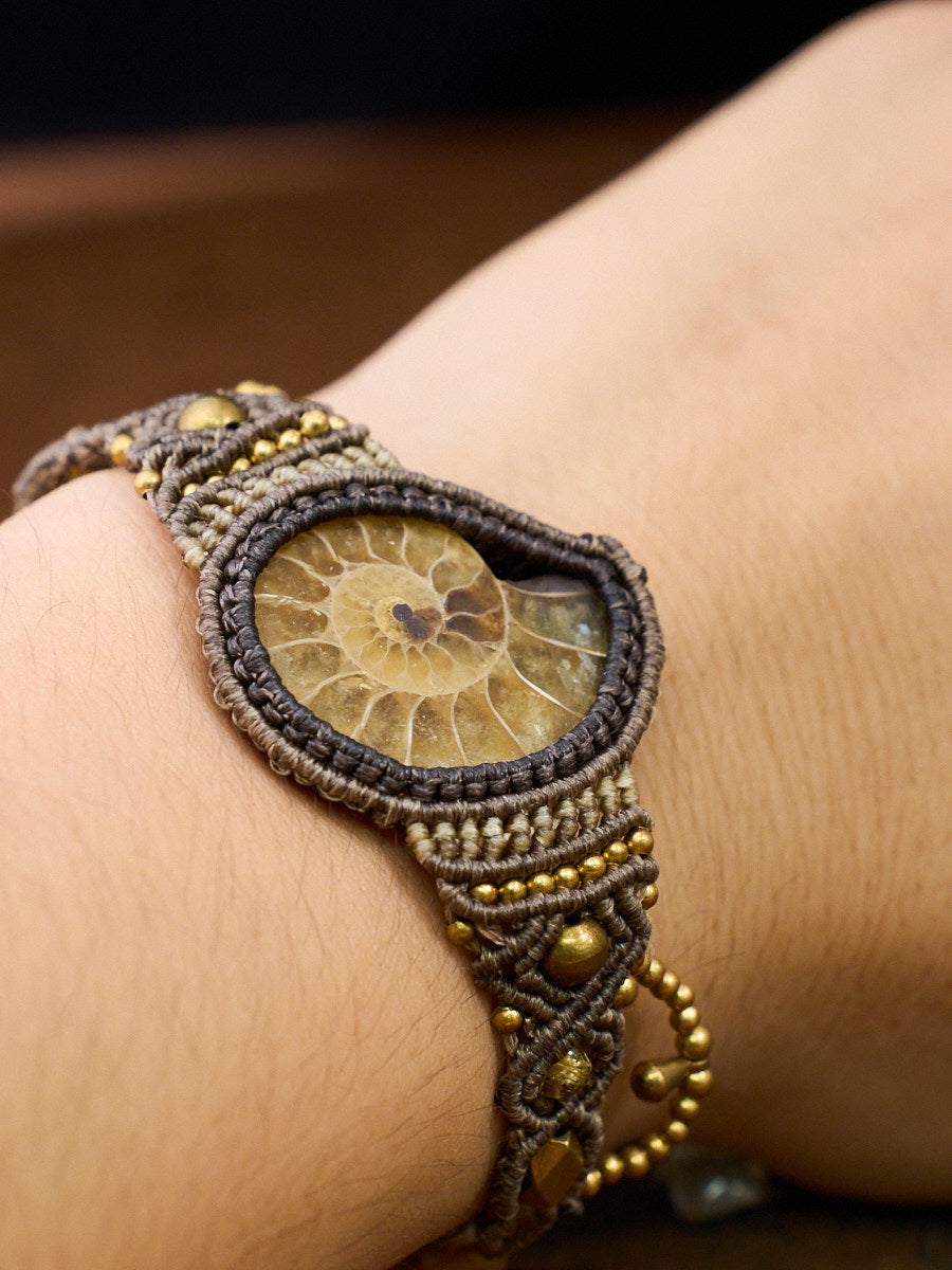 Woven Companion Bracelet & Ring Set