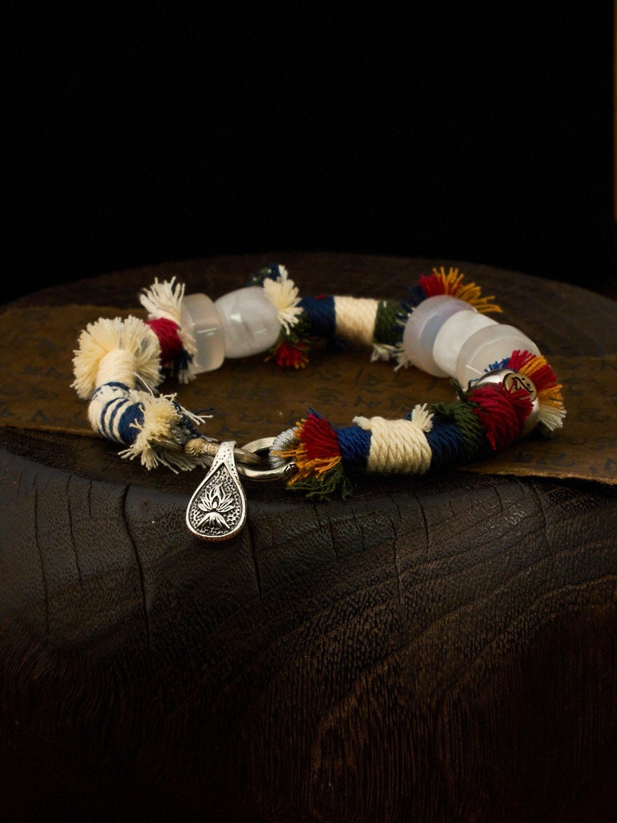 Guardian Threads Braided Bracelet